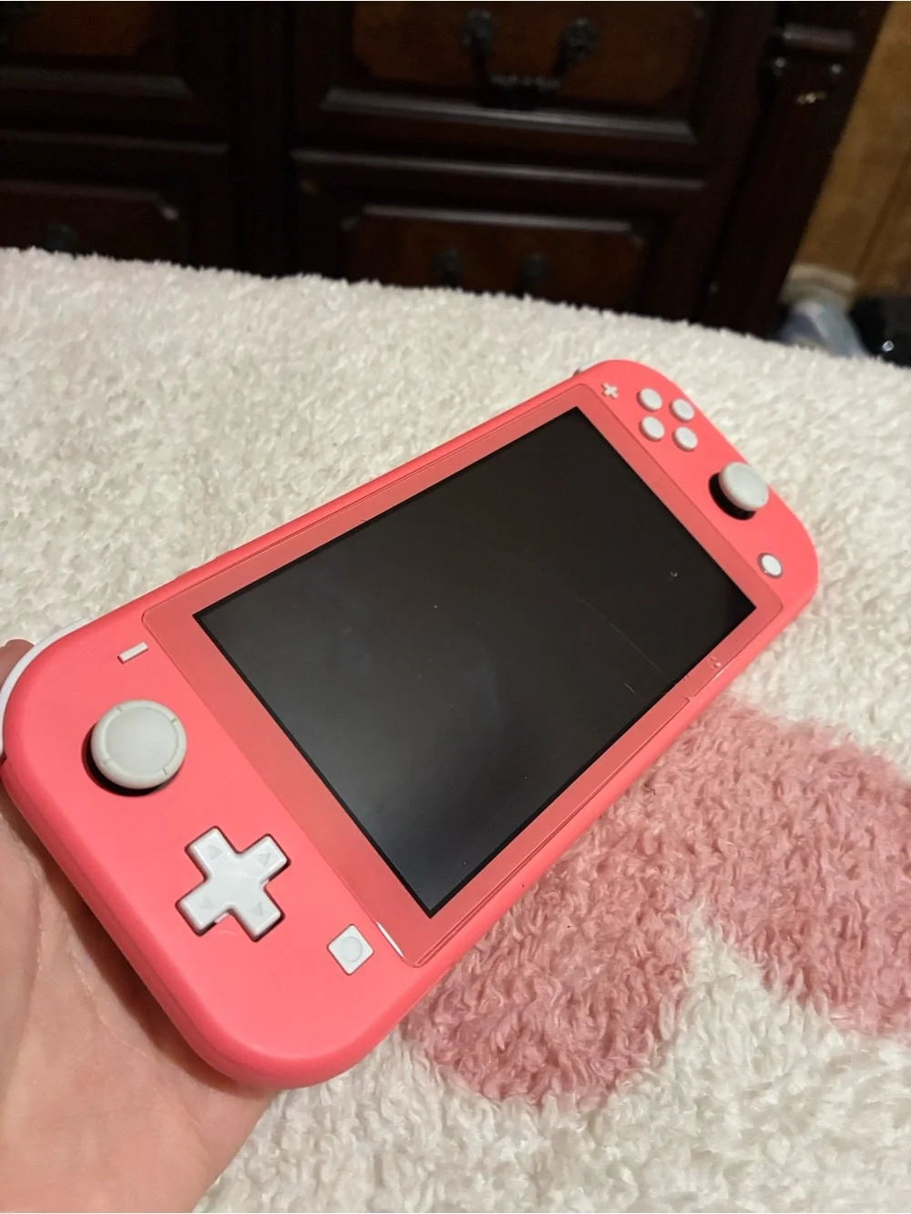 Pink Handheld Gaming Console - Nintendo Switch Lite (Pink)